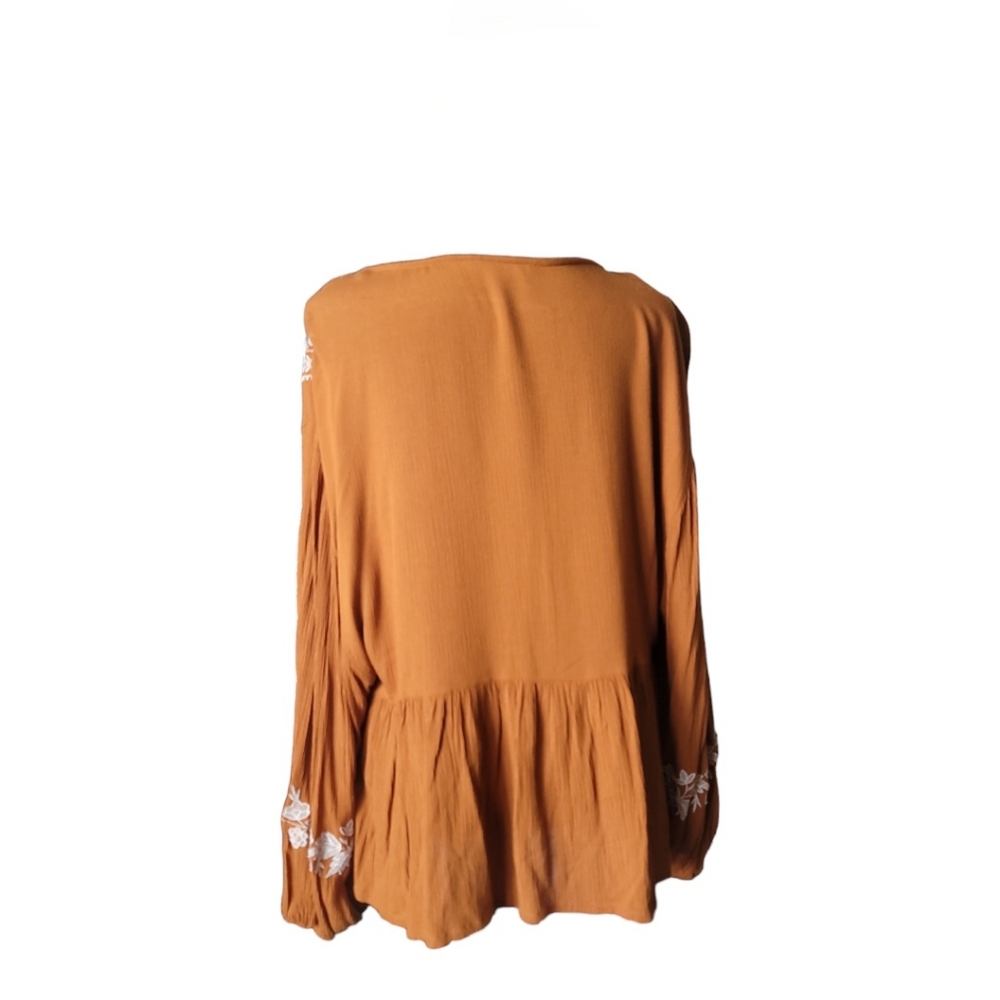 American Eagle NWOT BOHO Long Sleep Top - Picture 2 of 4